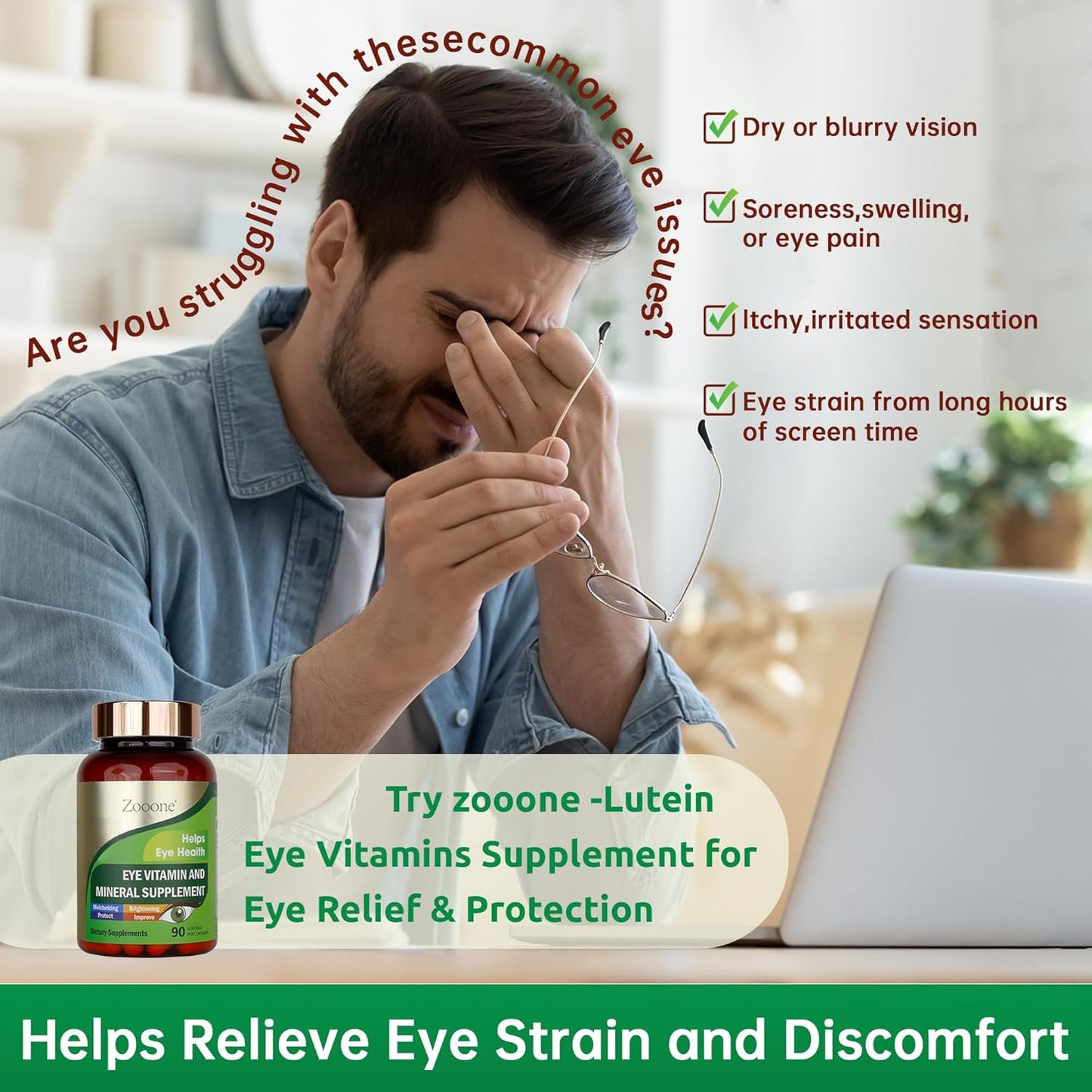 Premium Lutein Eye Support™
