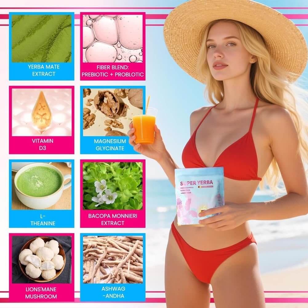 Super Yerba | Yerba Mate Instant Tea
