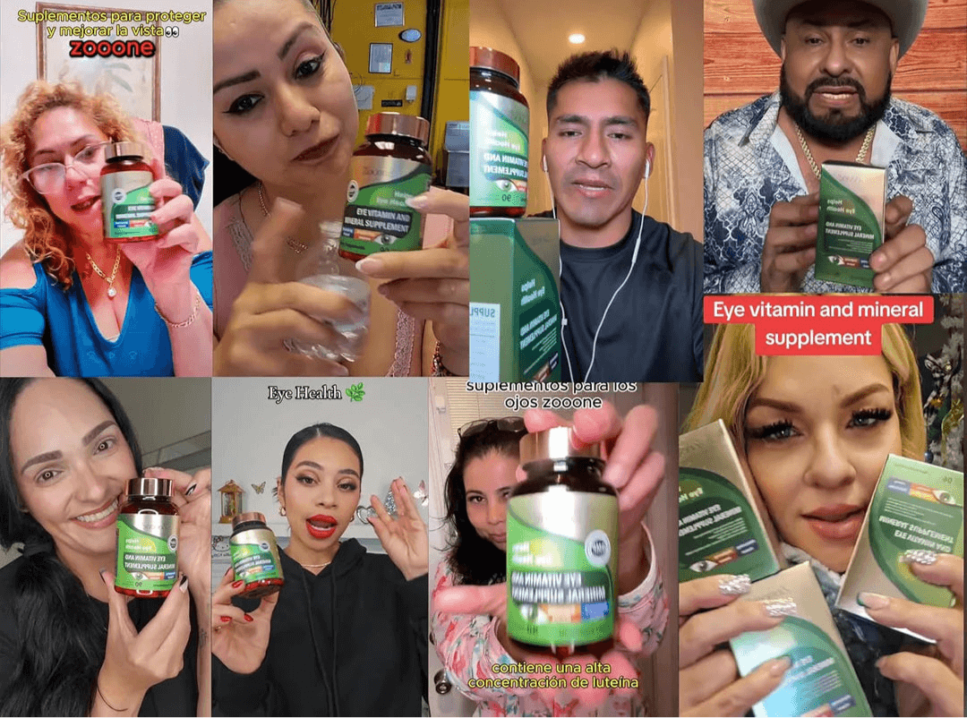 Lutein Eye Vitamins