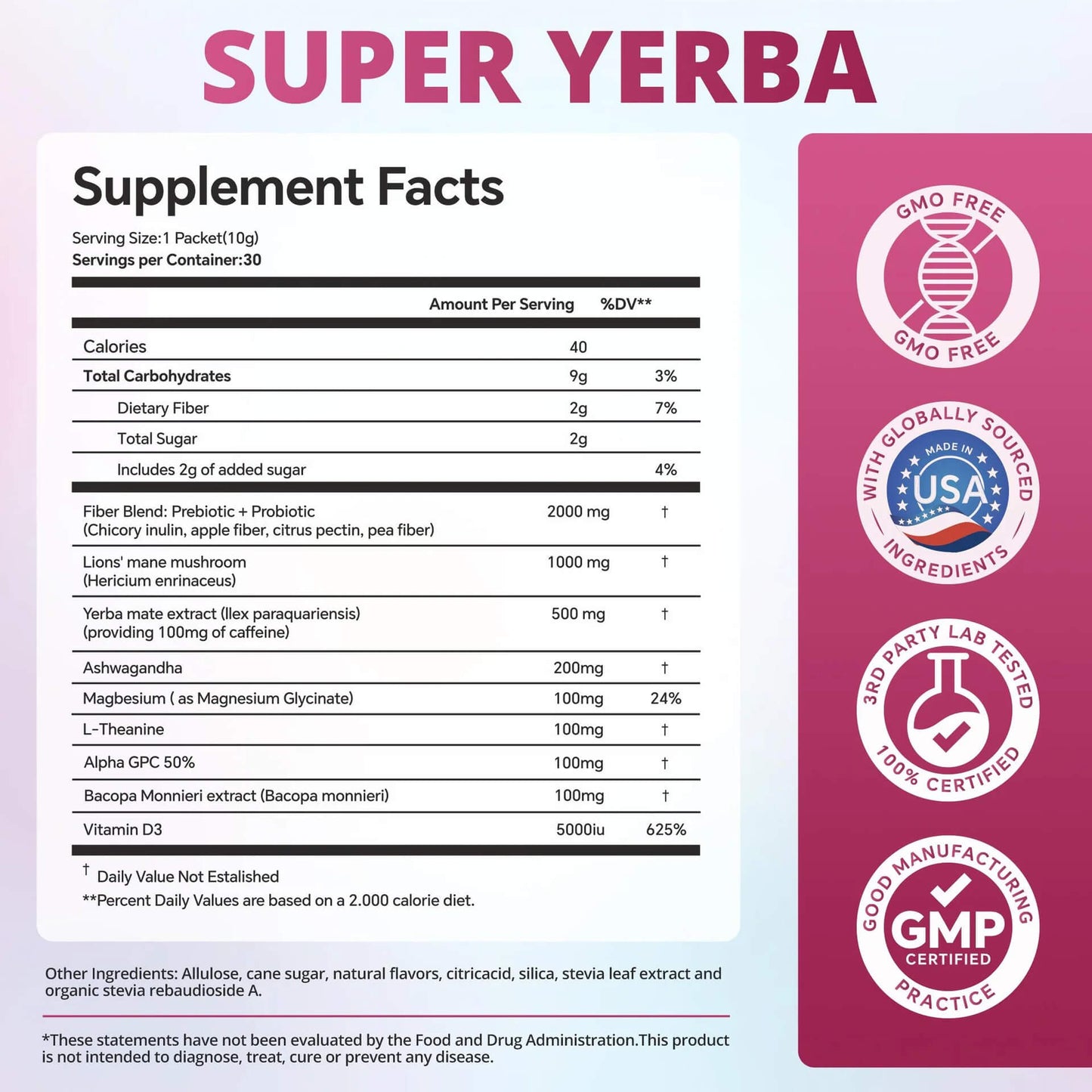 Super Yerba | Yerba Mate Instant Tea